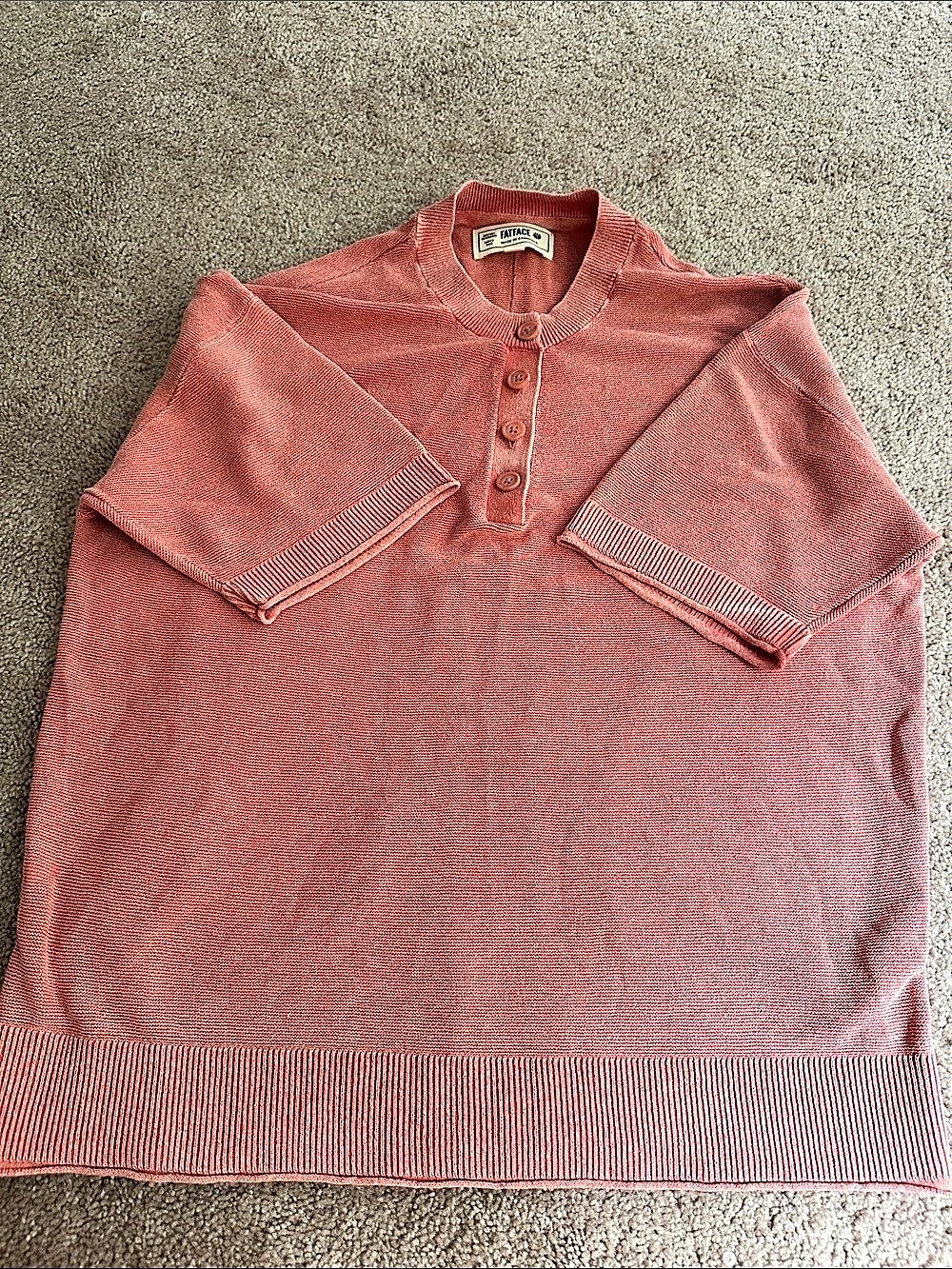 FatFace Pink Knit Sweater Size US 6
